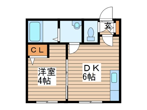 スターグレイス北２３条の物件間取画像